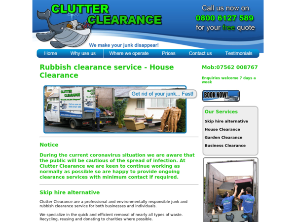 Clutter Clearance