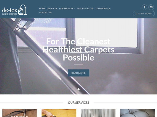 Detox Carpet & Upholstery Cleaning