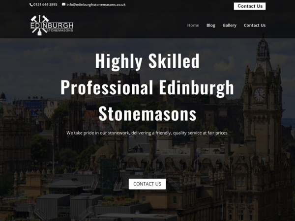 DH Edinburgh Stonemasons