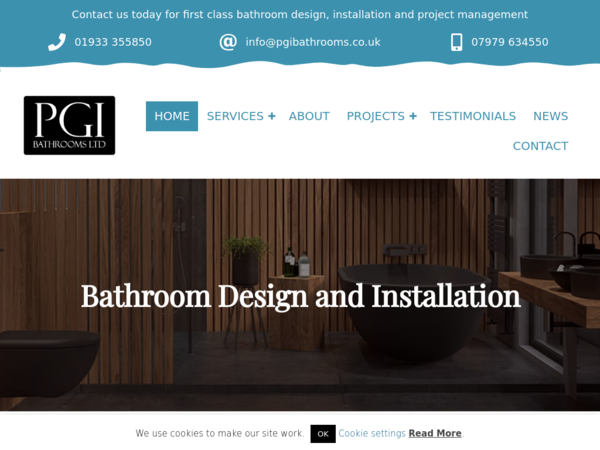 PGI Bathrooms Limited