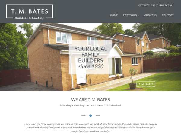 T M Bates Builders