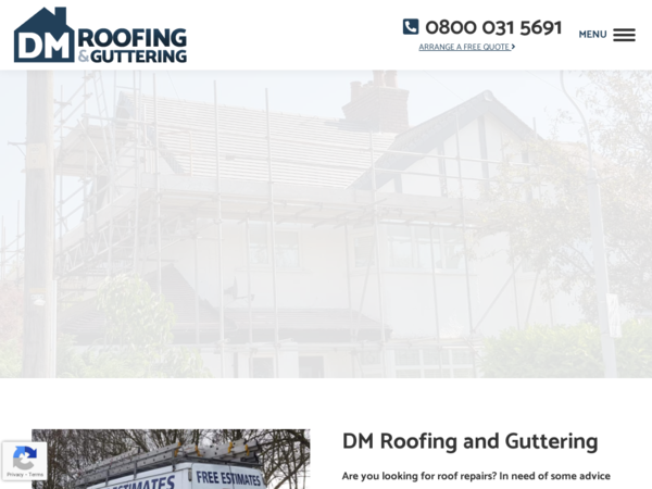 Dm Roofing and Guttering