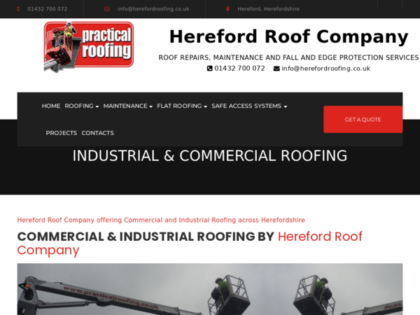 Hereford Roof Company