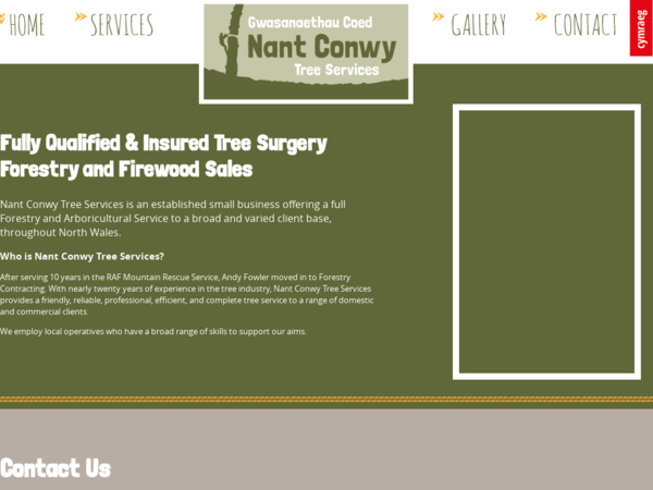 Nant Conwy Tree Services