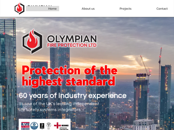 Olympian Fire Protection Limited