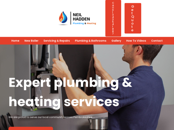 Neil Hadden Plumbing & Heating Ltd