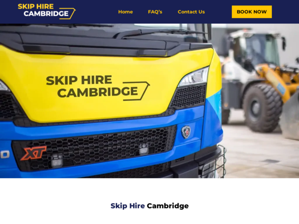 Skip Hire Cambridge