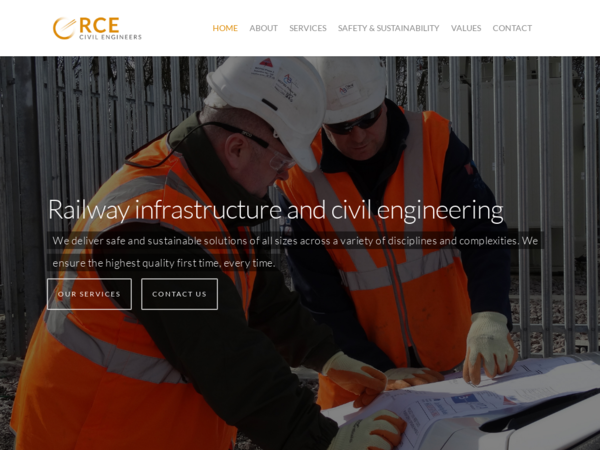 Rce Railway Civil Engineers Ltd