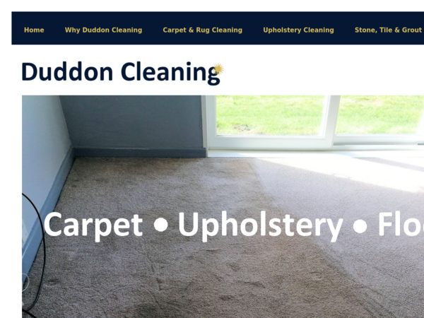 Duddon Cleaning