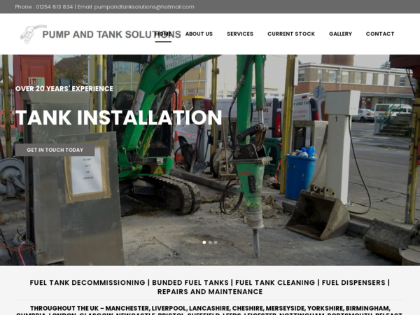 Pump & Tank Solutions