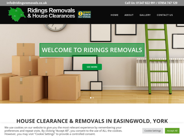 Ridings Removals