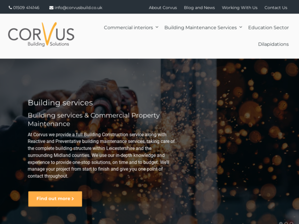 Corvus Building Solutions