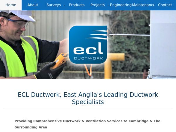 E Chambers Mechanical Engineering Ltd t/A ECL Ductwork