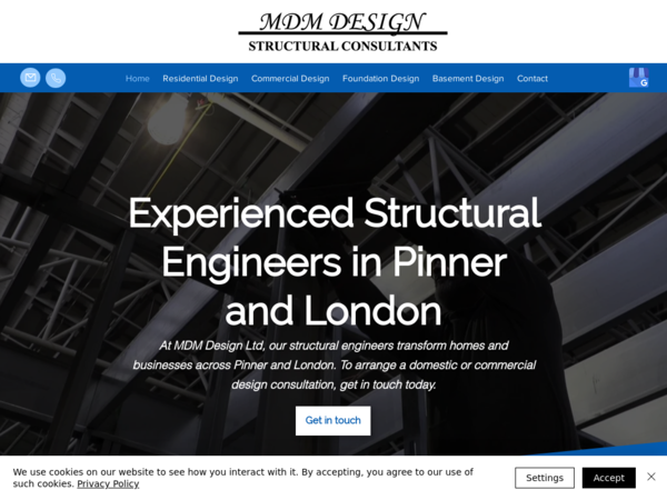 MDM Design Ltd