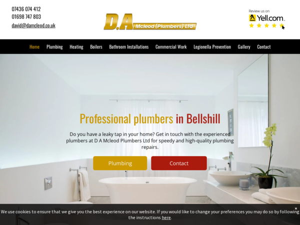 DA McLeod Plumbers Ltd