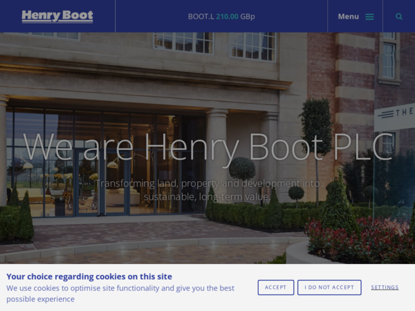 Henry Boot PLC