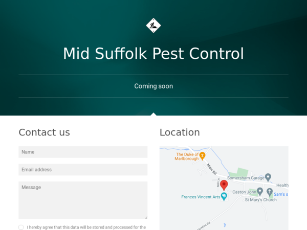 Mid Suffolk Pest Control