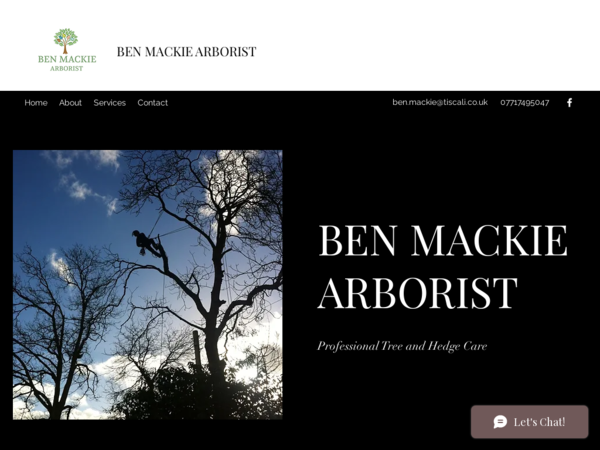 Ben Mackie Arborist