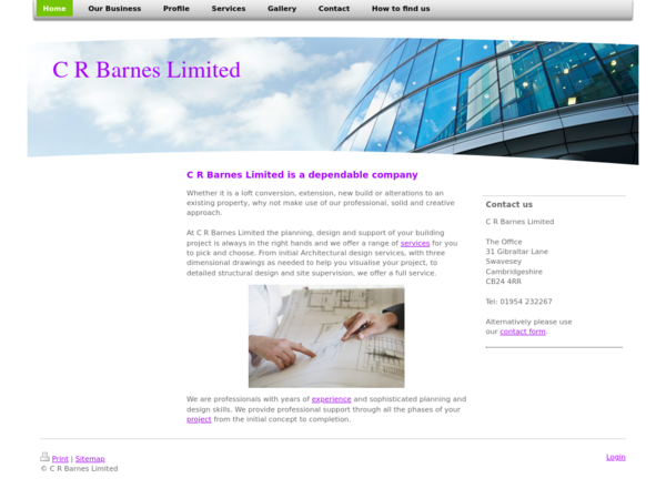 C R Barnes Ltd