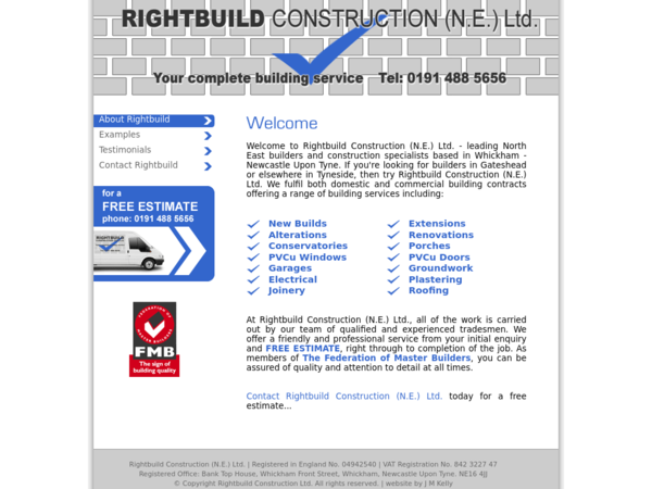 Rightbuild Construction Ltd