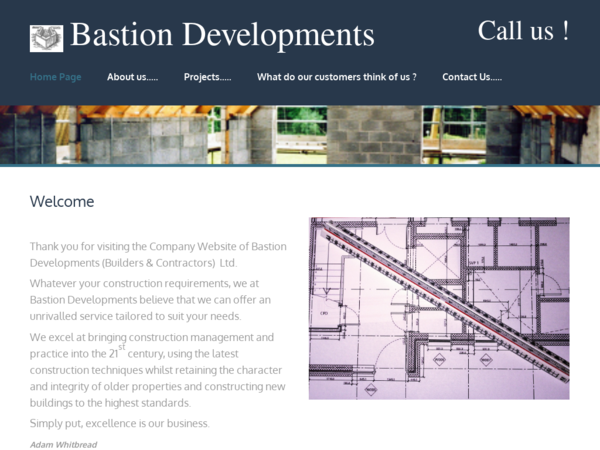 Bastion Developments (Builders & Contractors) Ltd
