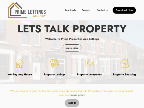 Prime Properties Lettings