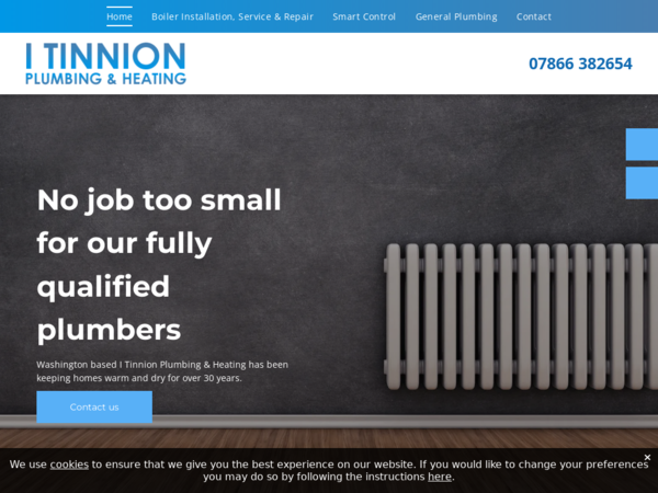 I Tinnion Plumbing & Heating