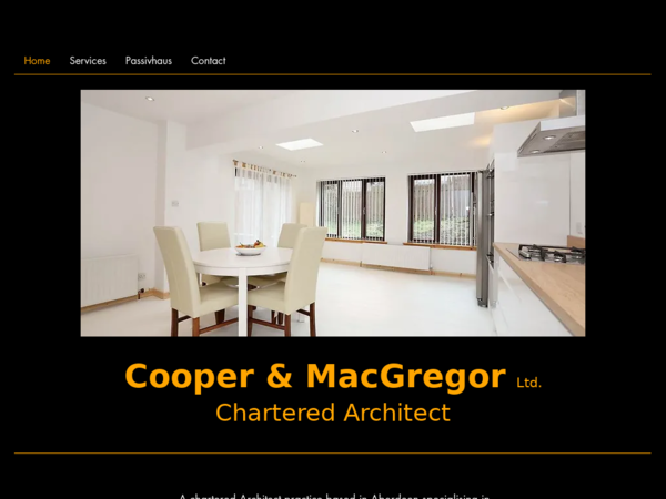 Cooper & Macgregor Ltd