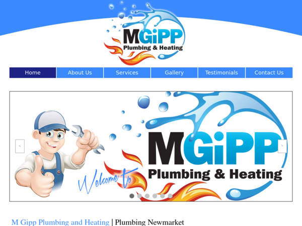 M Gipp Plumbing & Heating