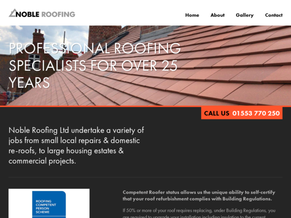 Noble Roofing Ltd
