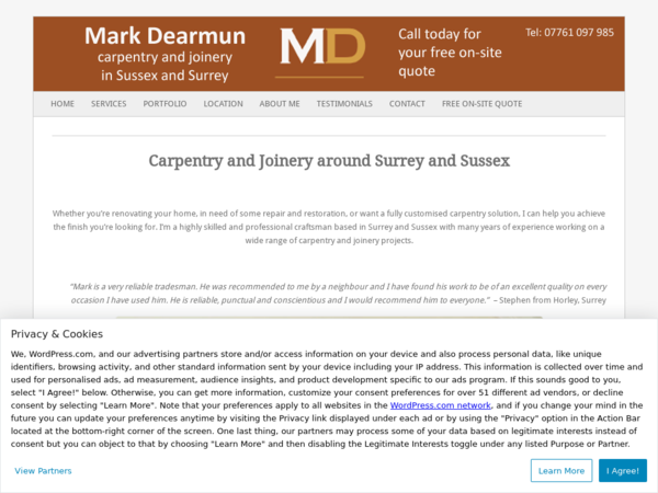 Mark Dearmun Carpentry
