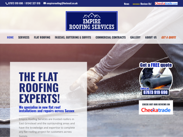 East Grinstead Roofing Services