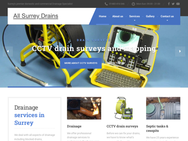All Surrey Drains