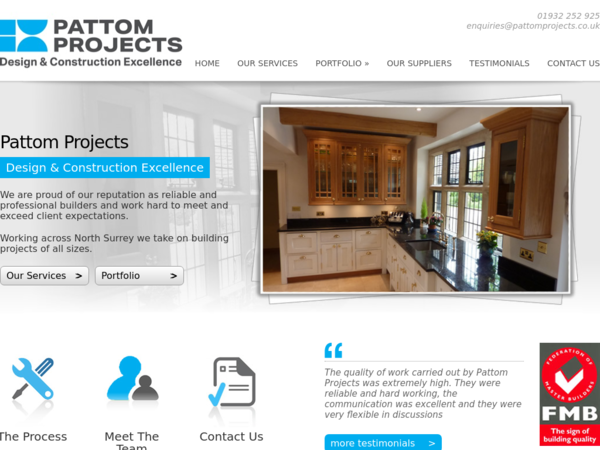 Pattom Projects Ltd