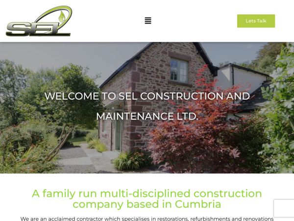 SEL Construction and Maintenance Ltd