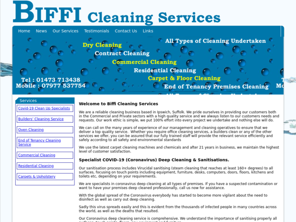 Biffi Cleaning Services