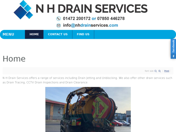 N H Drain Services Ltd