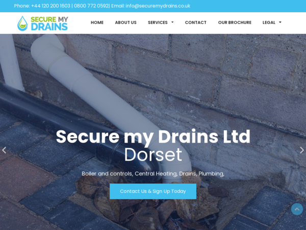 Secure my Drains Ltd