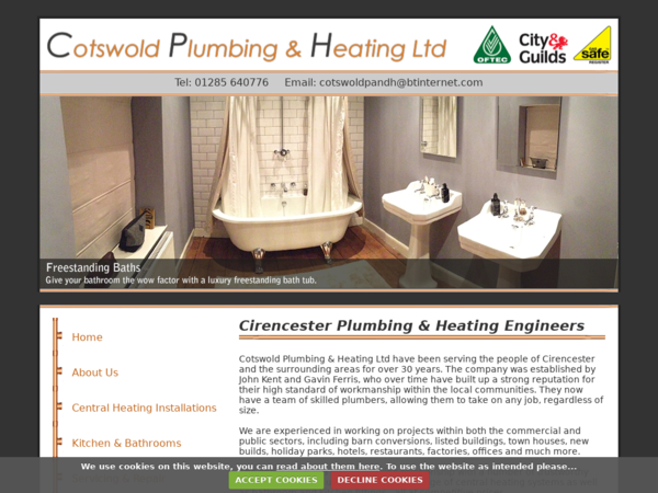 Cotswold Plumbing & Heating Ltd