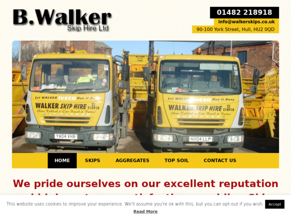 B Walker Skip Hire Ltd