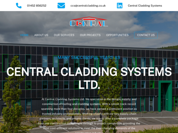 Central Cladding Systems Ltd