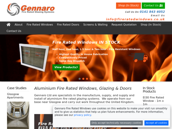 Fire Rated Glazing