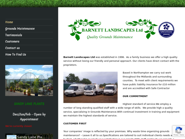 Barnett Landscapes Ltd