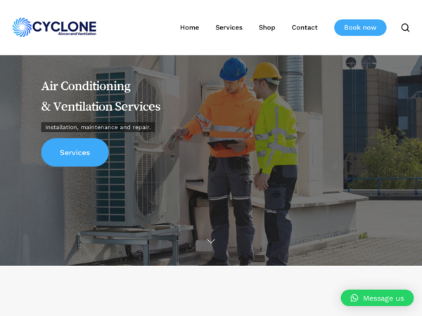 Cyclone Air Conditioning and Ventilation Ltd