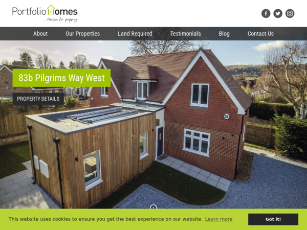 Portfolio Homes