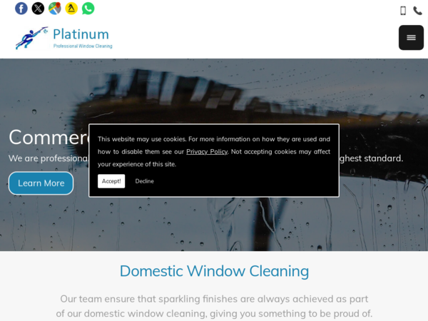 Platinum Window Cleaning