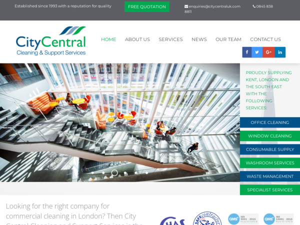 City Central Cleaning & Support Services