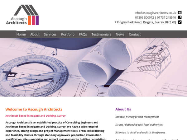 Ascough Architects Reigate