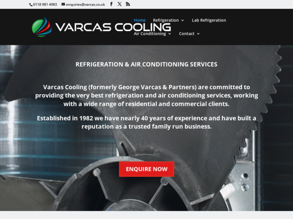 Varcas Cooling Limited