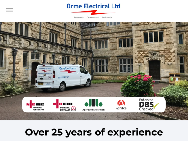 Orme Electrical Ltd